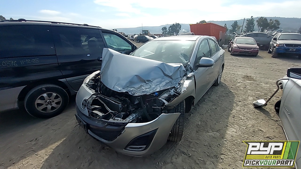 2010 MAZDA 3 partes disponibles