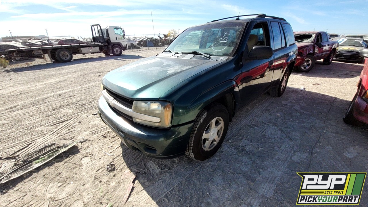 2005 CHEVROLET TRAILBLAZER available for parts