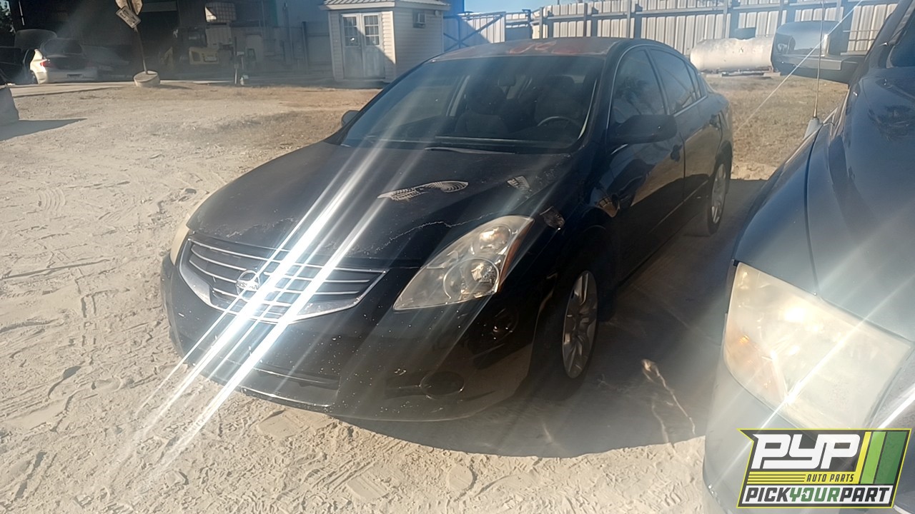 2012 NISSAN ALTIMA partes disponibles