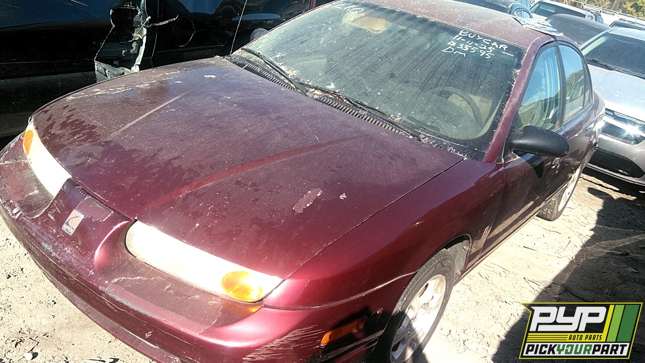 2002 SATURN SL partes disponibles