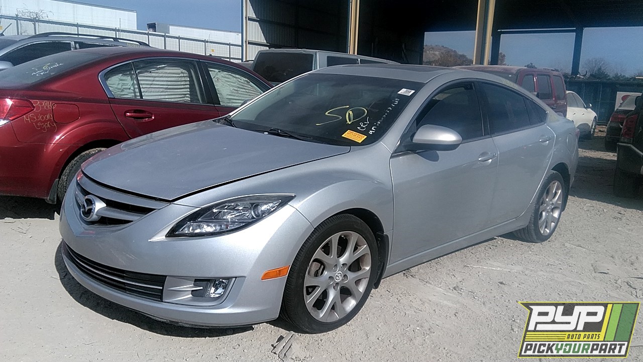 2009 MAZDA 6 partes disponibles