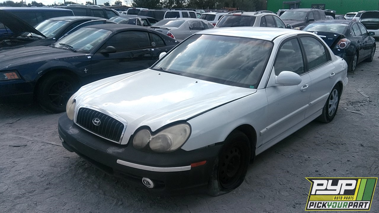 2004 HYUNDAI SONATA available for parts