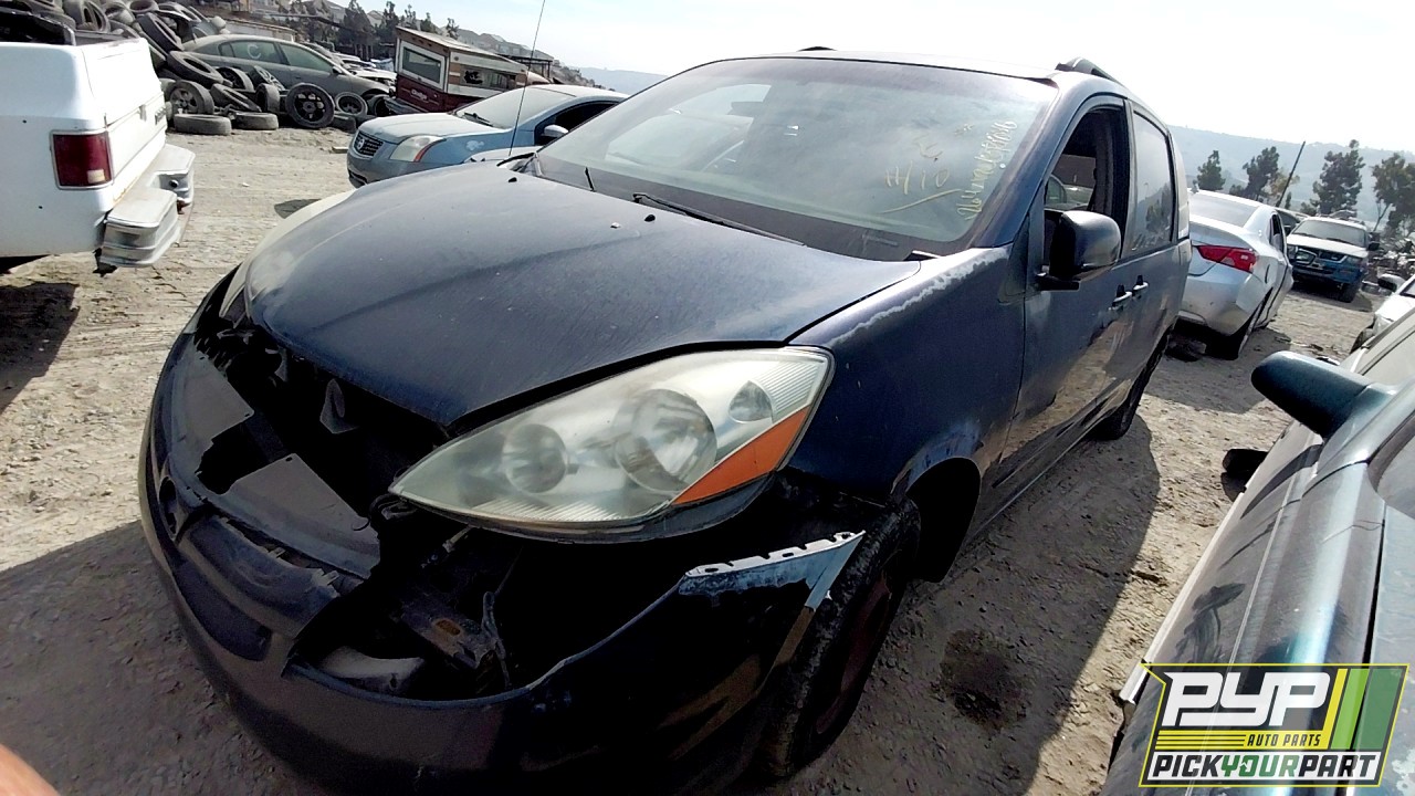 2006 TOYOTA SIENNA partes disponibles