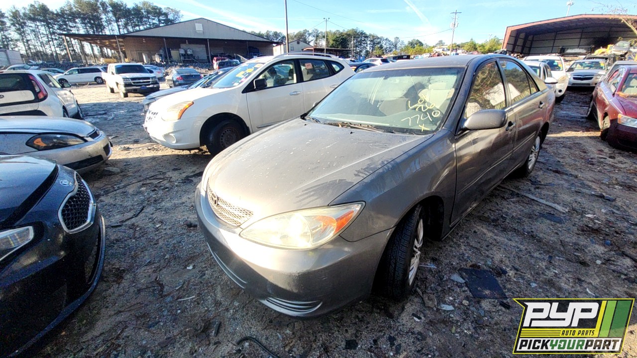 2003 TOYOTA CAMRY available for parts