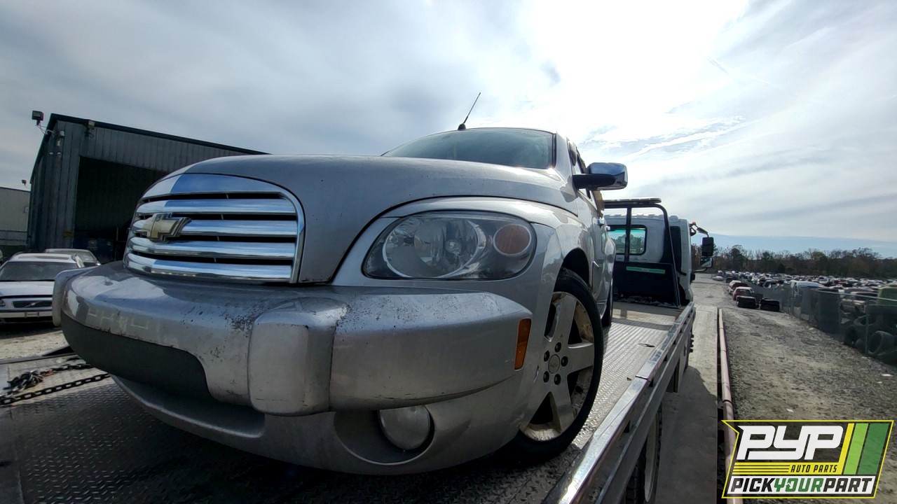2006 CHEVROLET HHR partes disponibles