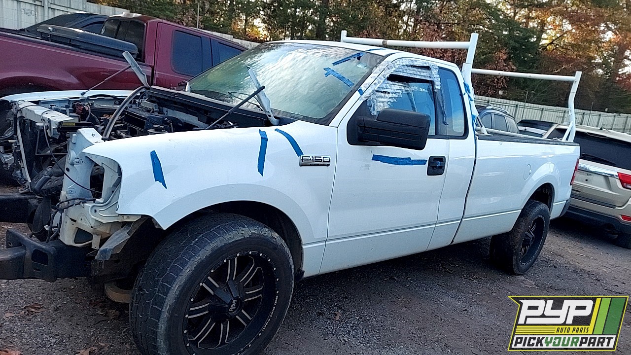 2007 FORD F-150 partes disponibles