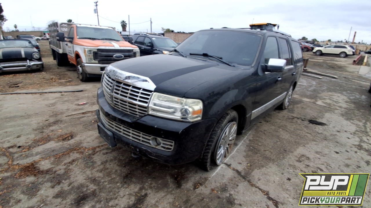 2009 LINCOLN NAVIGATOR partes disponibles