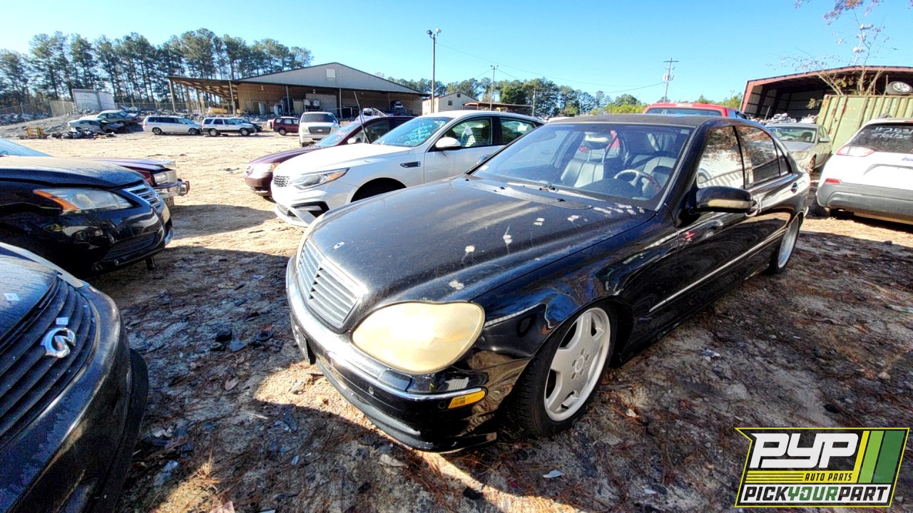 2002 MERCEDES-BENZ S55 AMG available for parts
