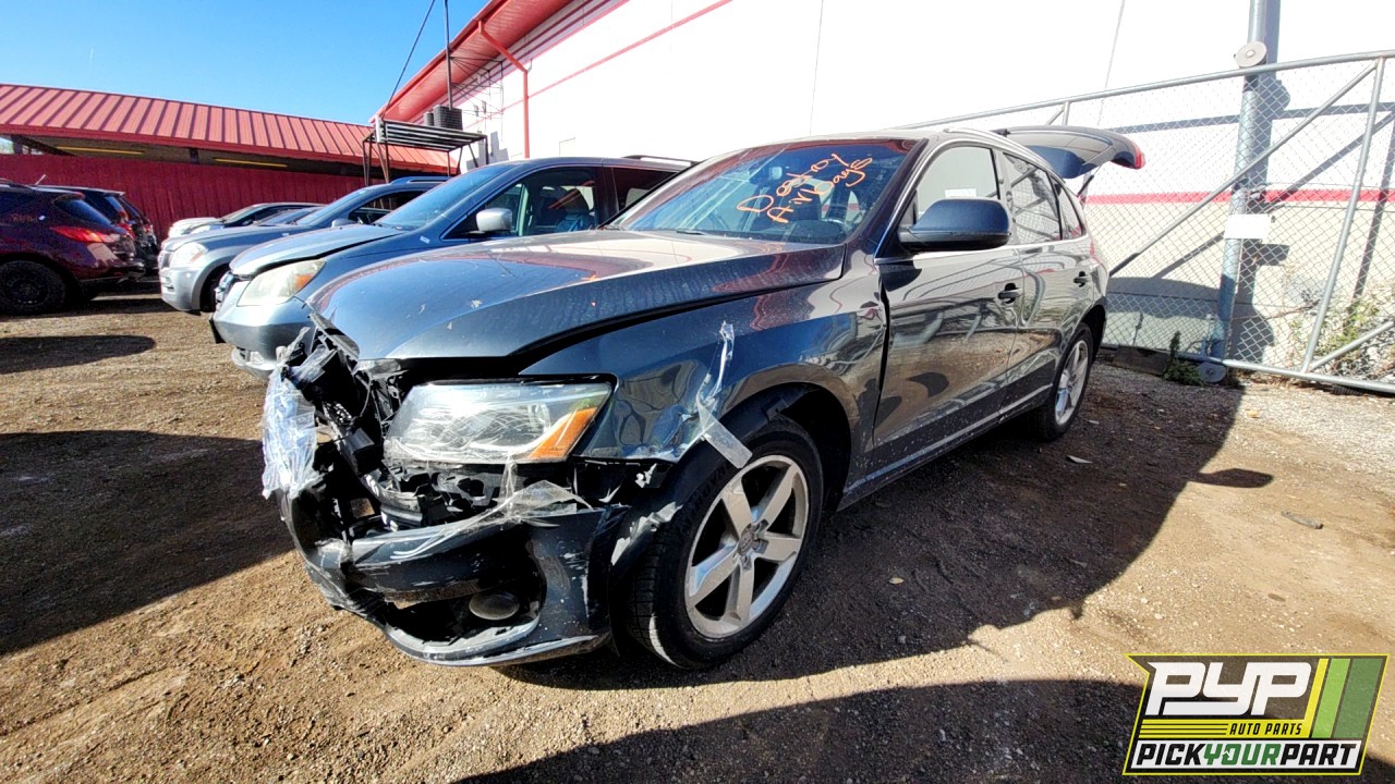2010 AUDI Q5 available for parts