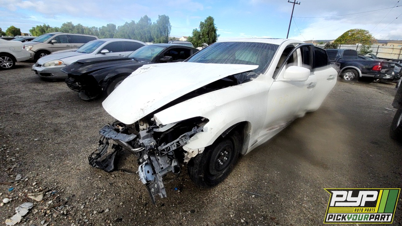2011 INFINITI M37 partes disponibles