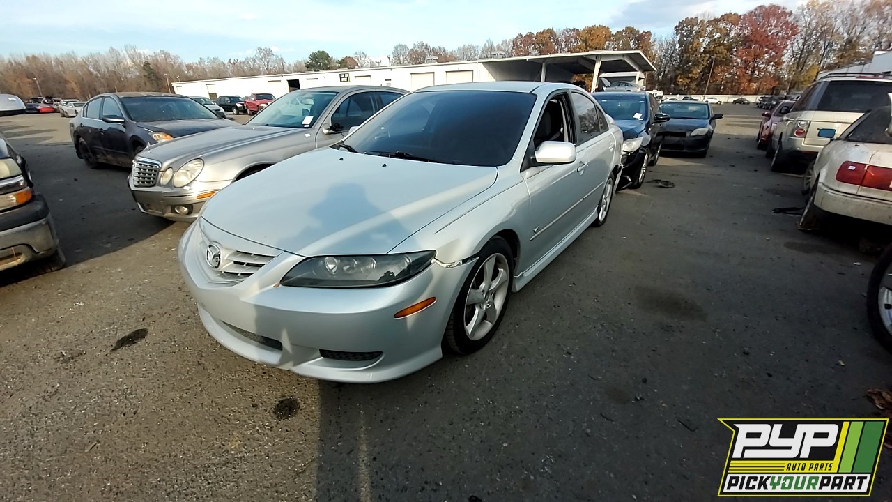 2004 MAZDA 6 available for parts