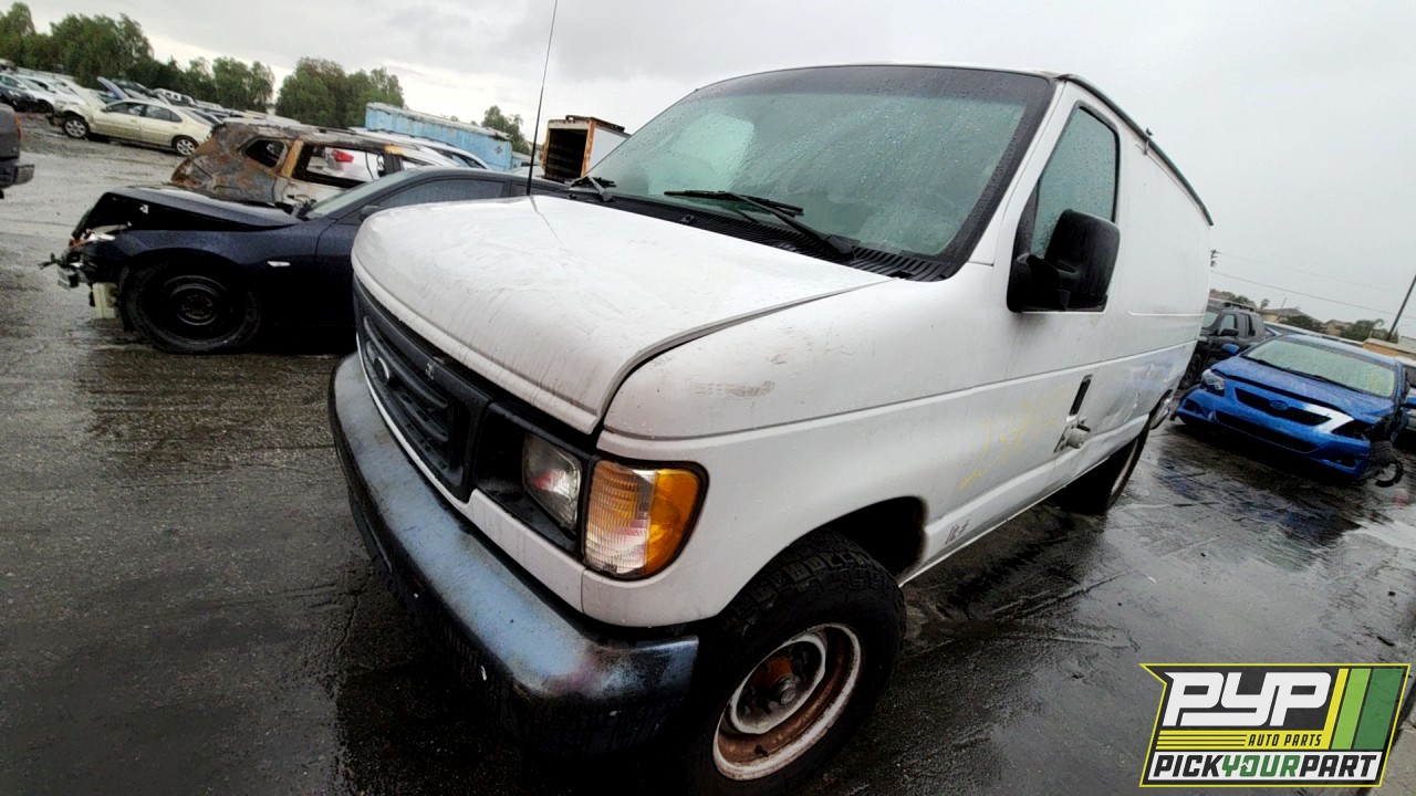 2003 FORD E-250 available for parts