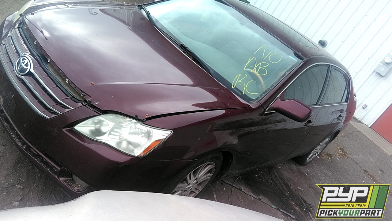 2007 TOYOTA AVALON available for parts