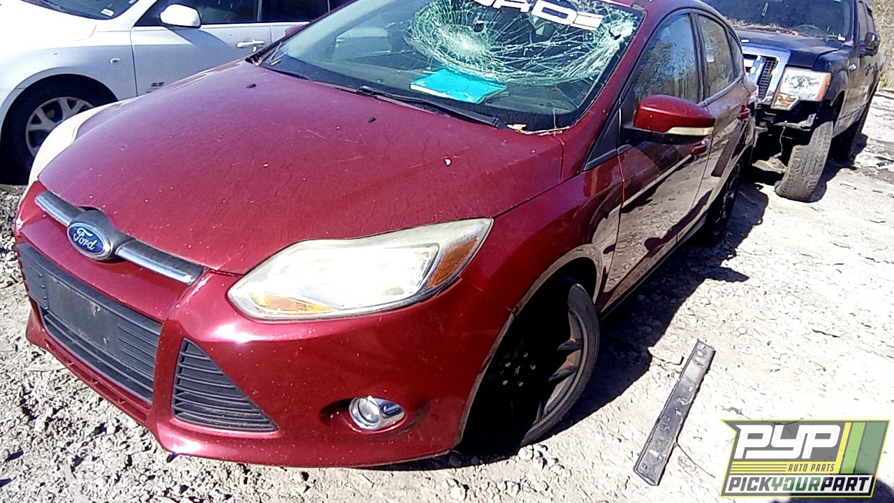 2014 FORD FOCUS available for parts