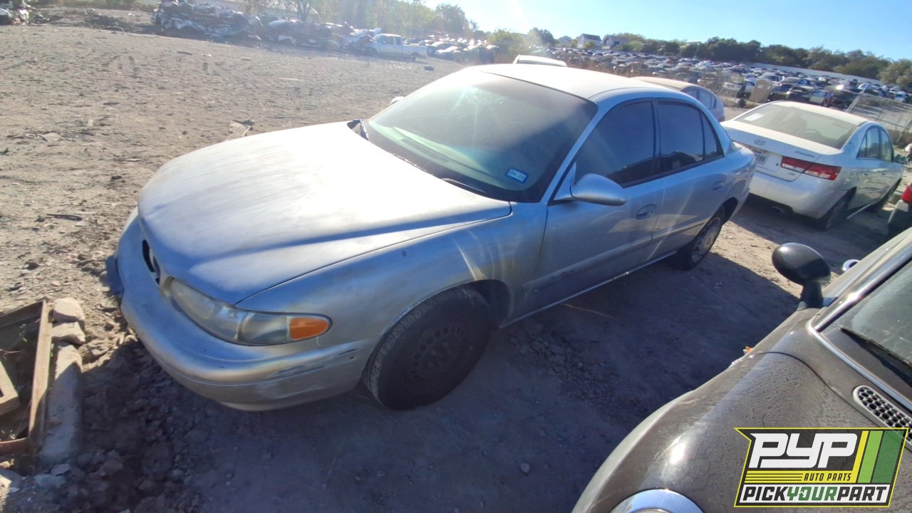 2002 BUICK CENTURY partes disponibles