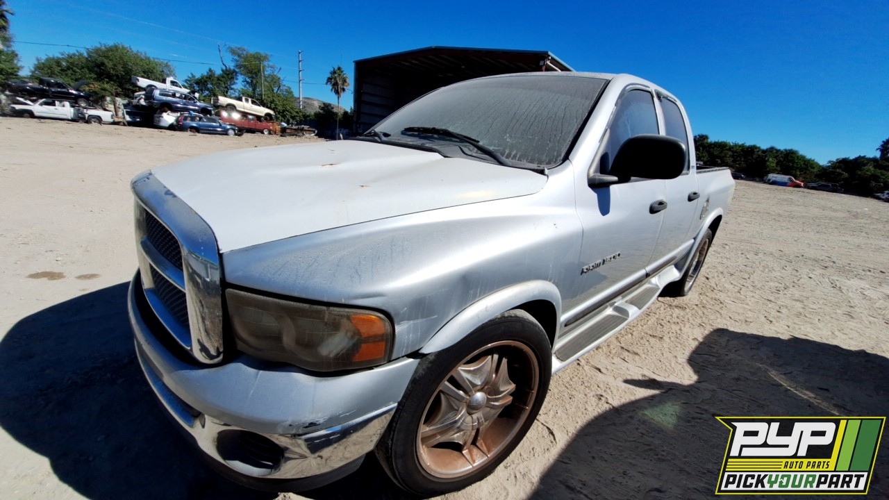 2002 DODGE RAM 1500 available for parts