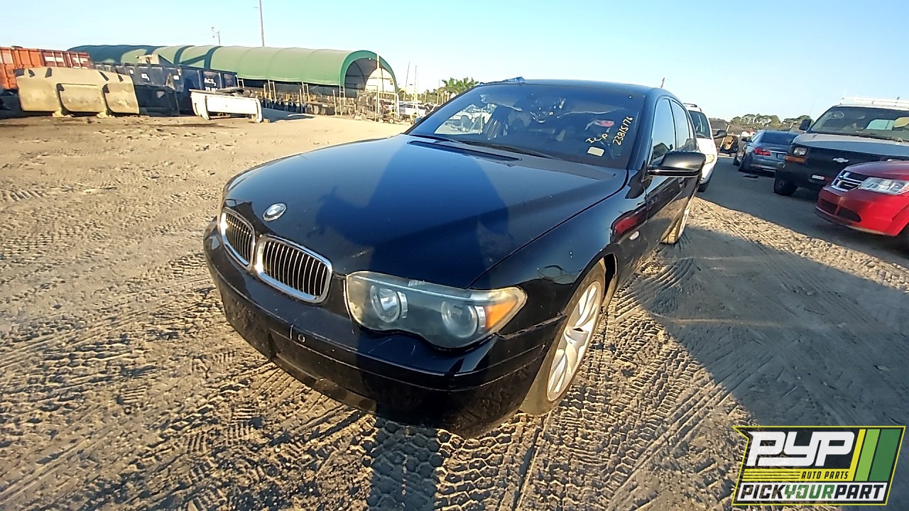 2005 BMW 745LI available for parts