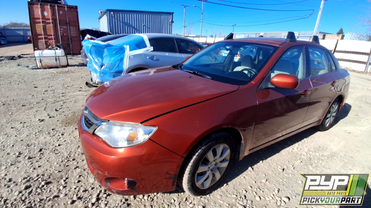 2009 SUBARU IMPREZA available for parts