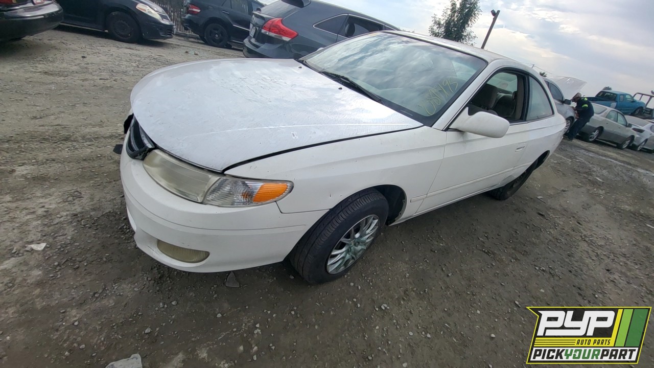 2000 TOYOTA SOLARA partes disponibles