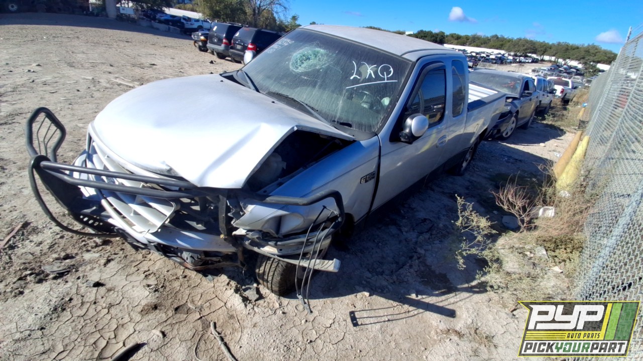 2001 FORD F-150 partes disponibles