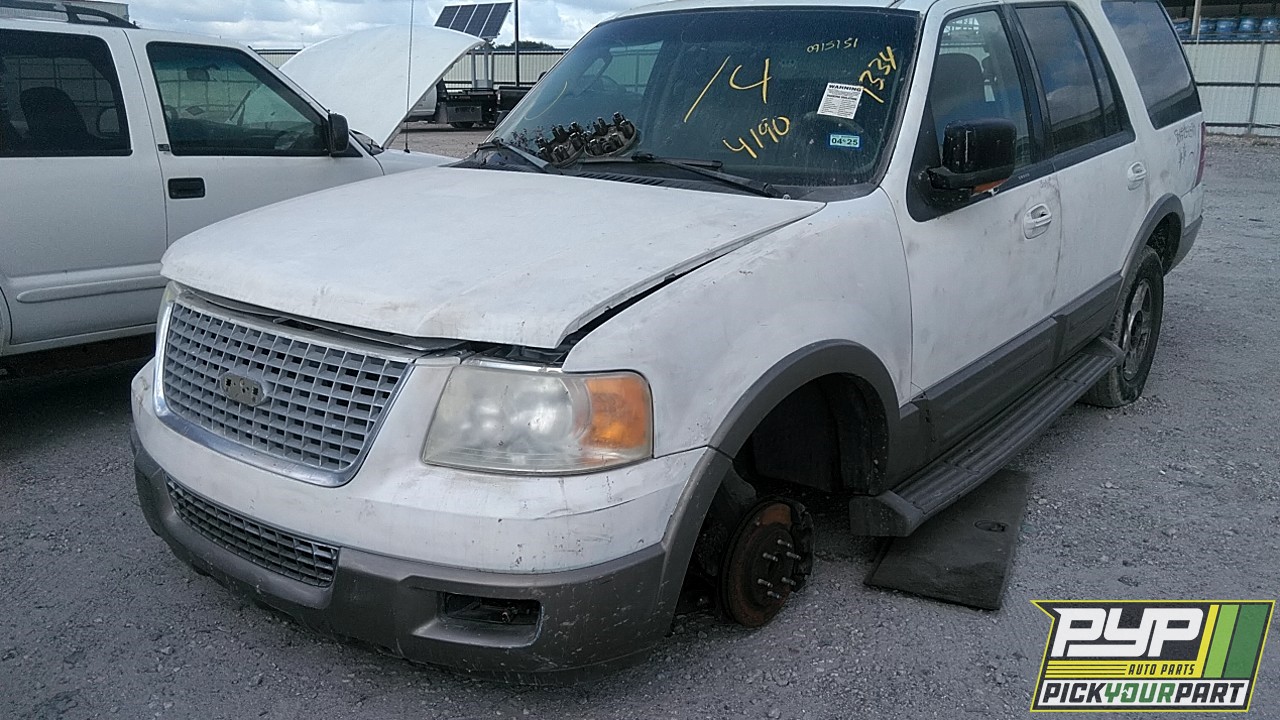 2004 FORD EXPEDITION available for parts