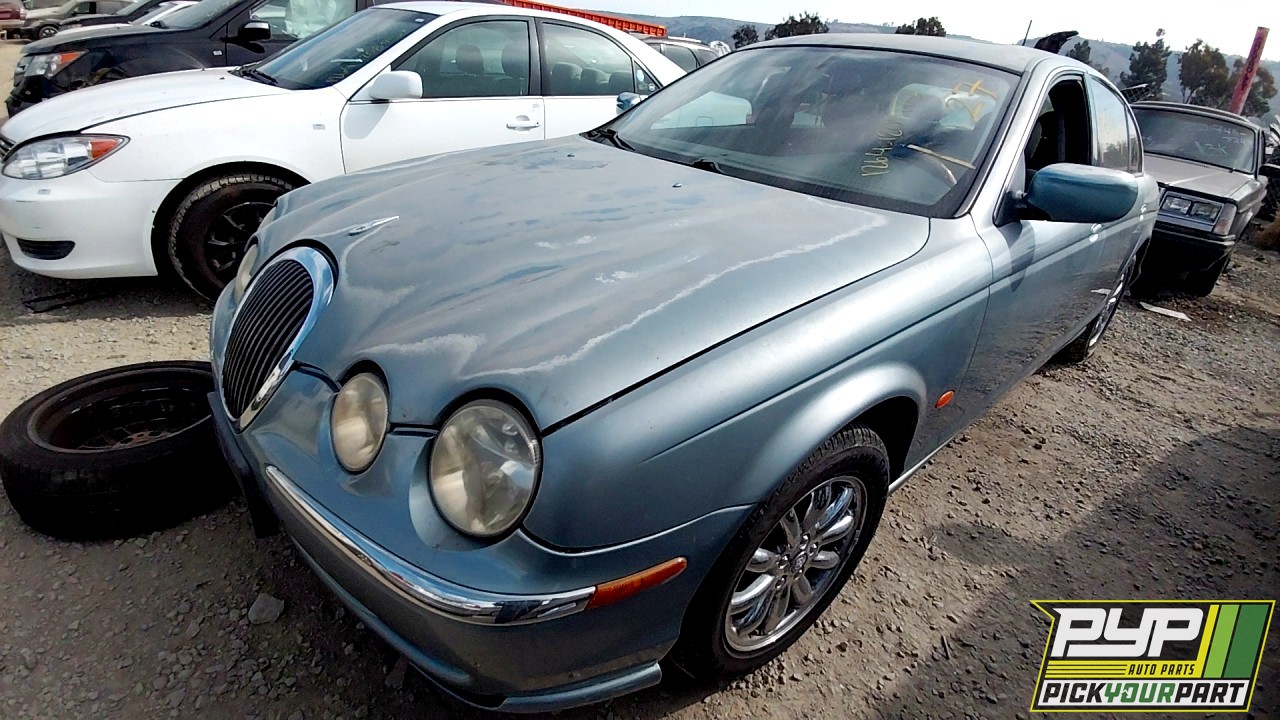 2002 JAGUAR S-TYPE partes disponibles