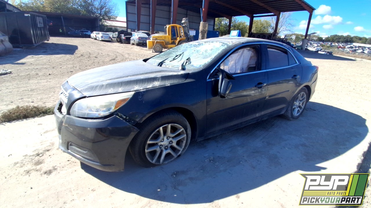 2013 CHEVROLET MALIBU partes disponibles