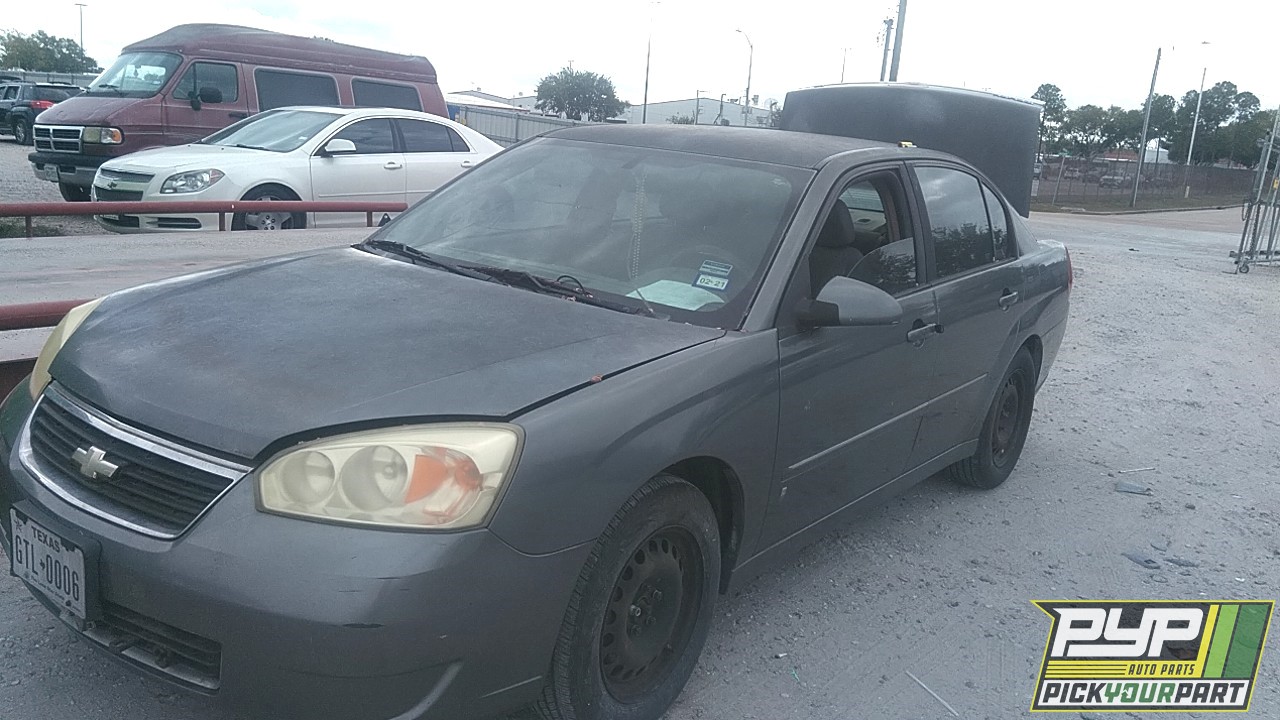 2006 CHEVROLET MALIBU partes disponibles