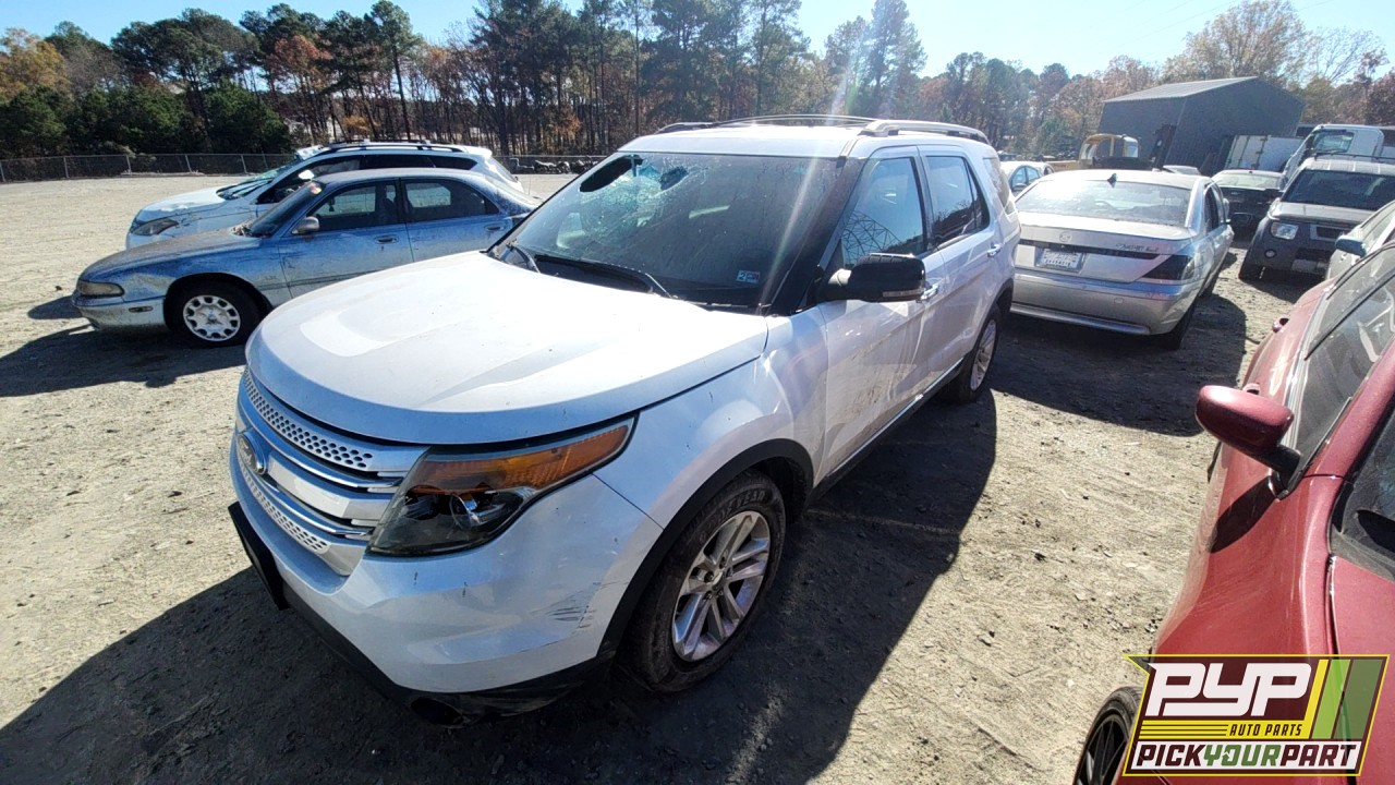2011 FORD EXPLORER available for parts
