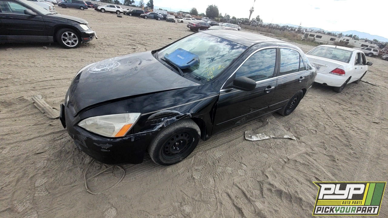 2003 HONDA ACCORD available for parts