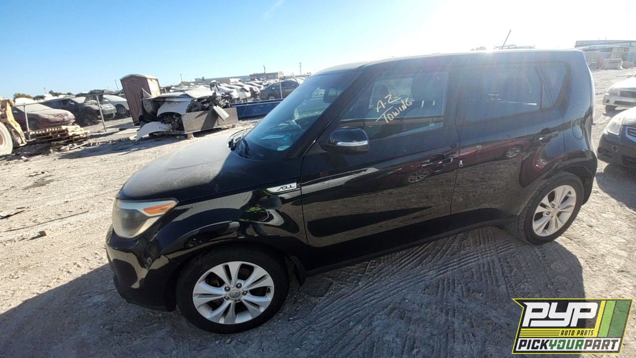 2014 KIA SOUL partes disponibles