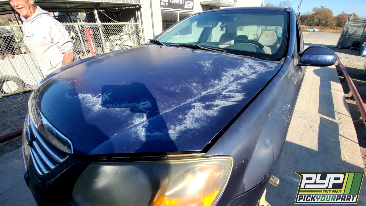 2009 KIA SPECTRA partes disponibles