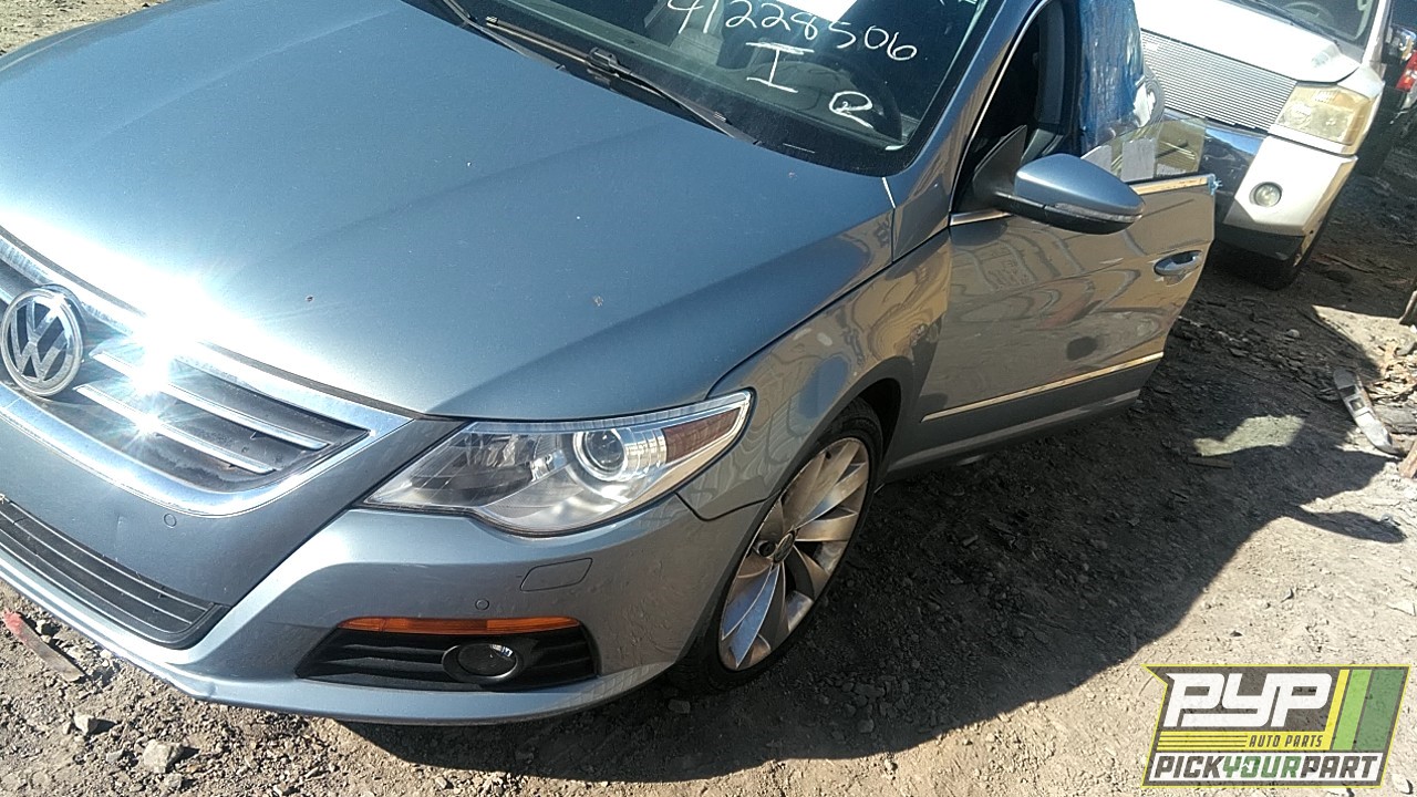 2010 VOLKSWAGEN CC partes disponibles