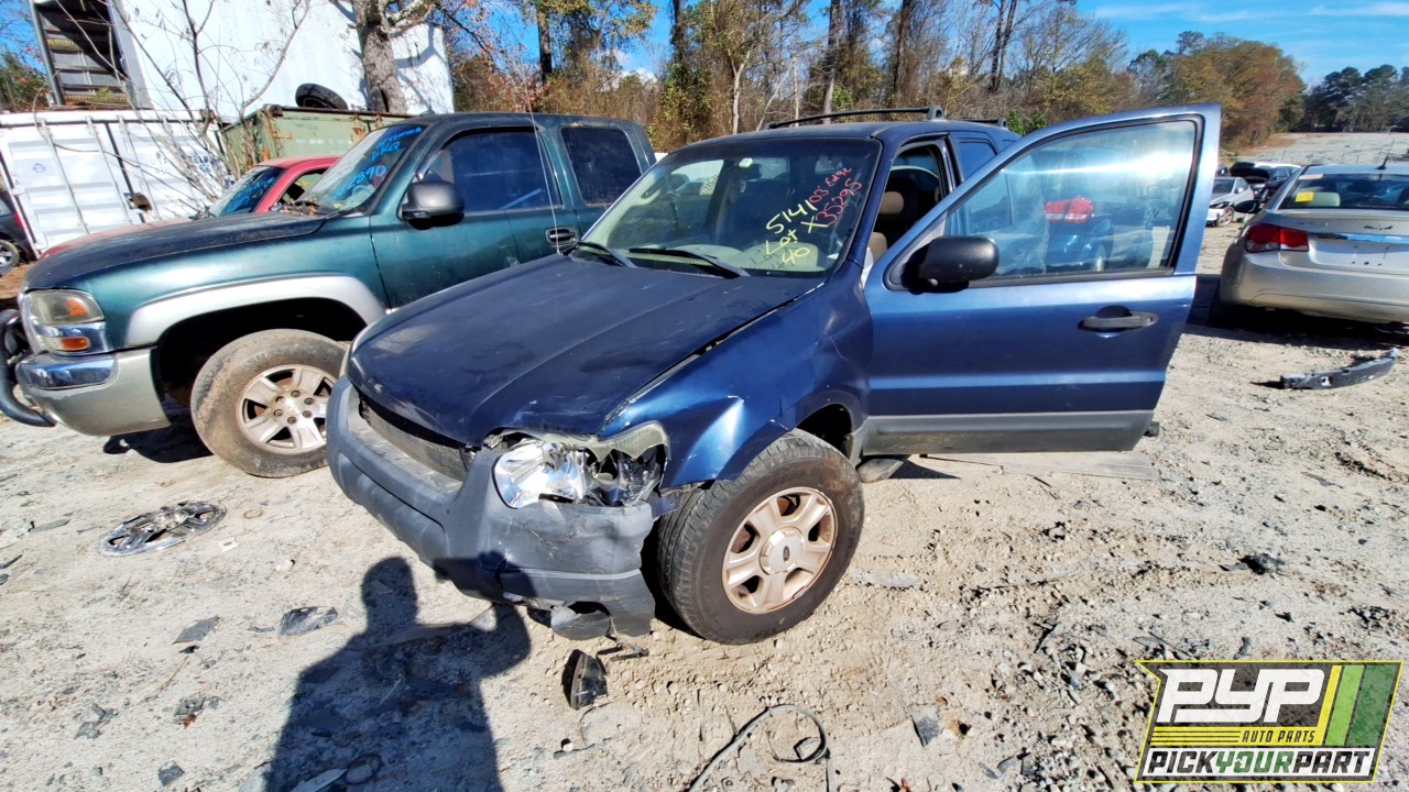 2003 FORD ESCAPE available for parts