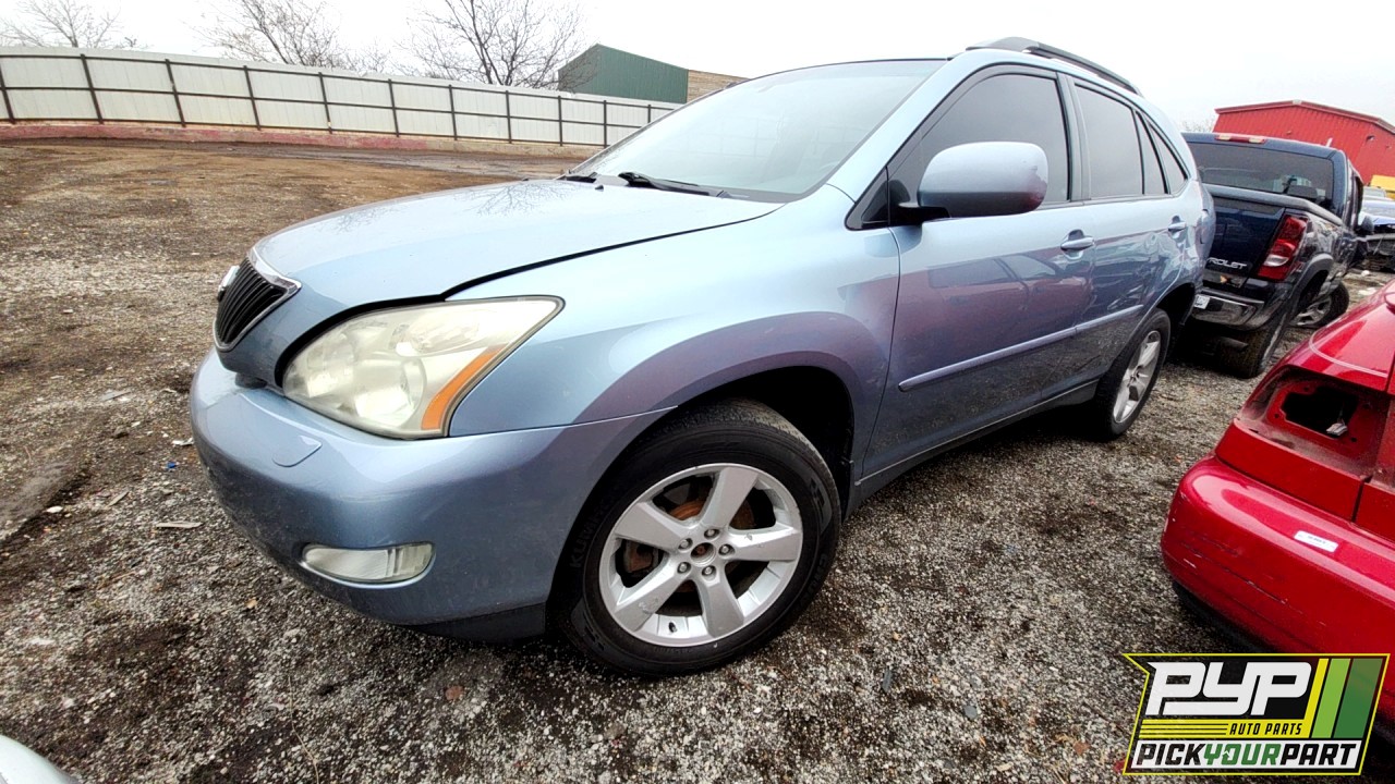 2004 LEXUS RX330 partes disponibles
