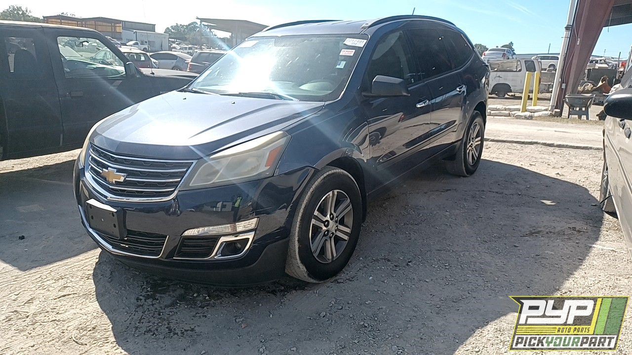2014 CHEVROLET TRAVERSE partes disponibles