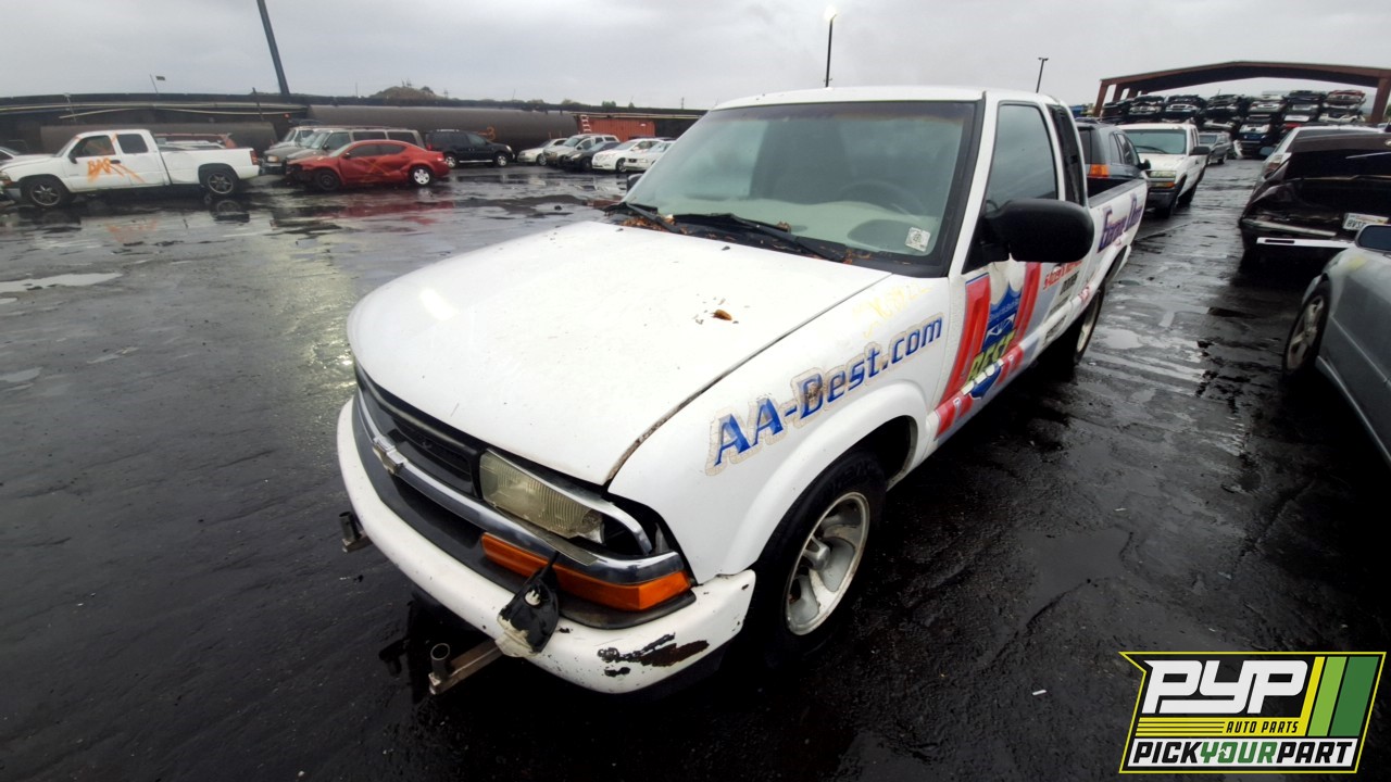 2003 CHEVROLET S10 partes disponibles