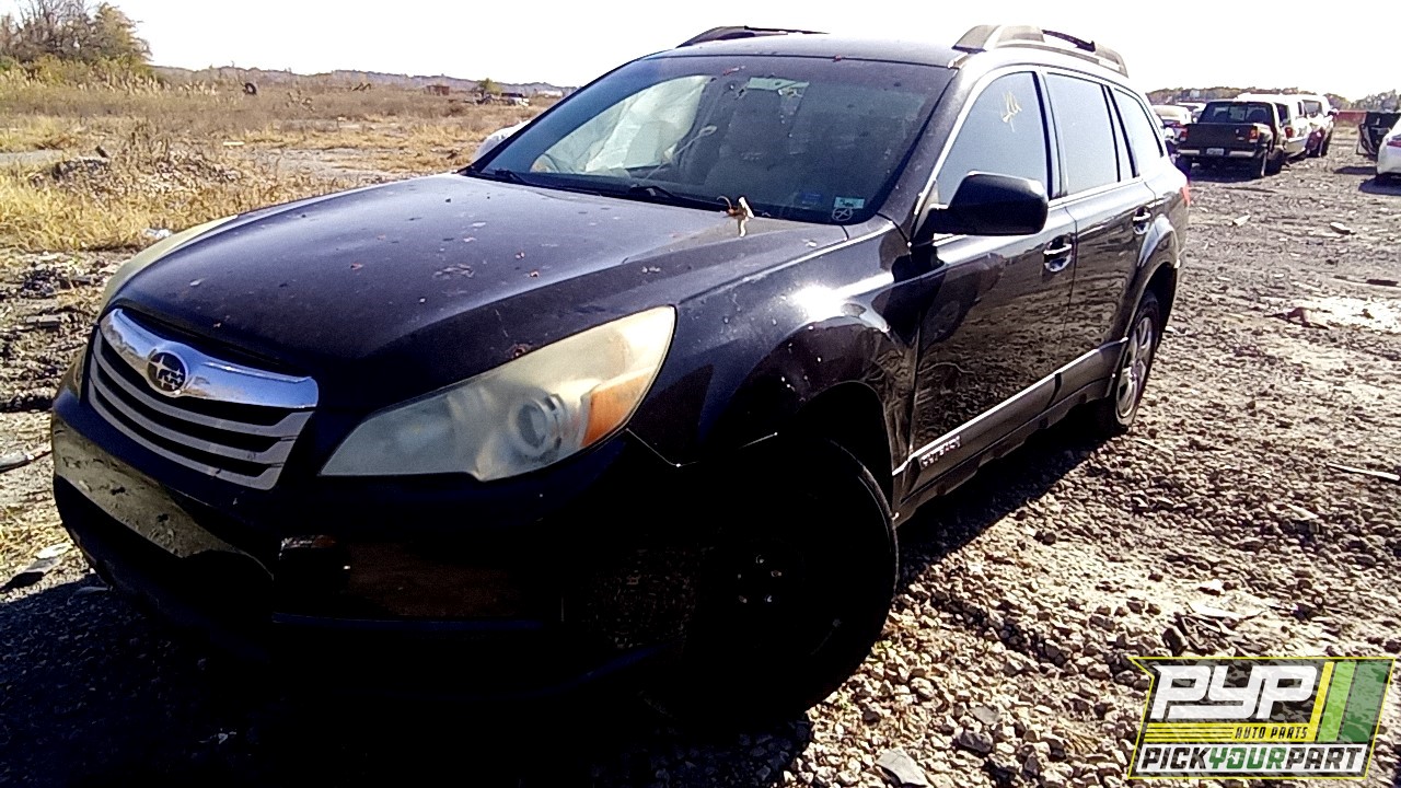 2011 SUBARU OUTBACK available for parts