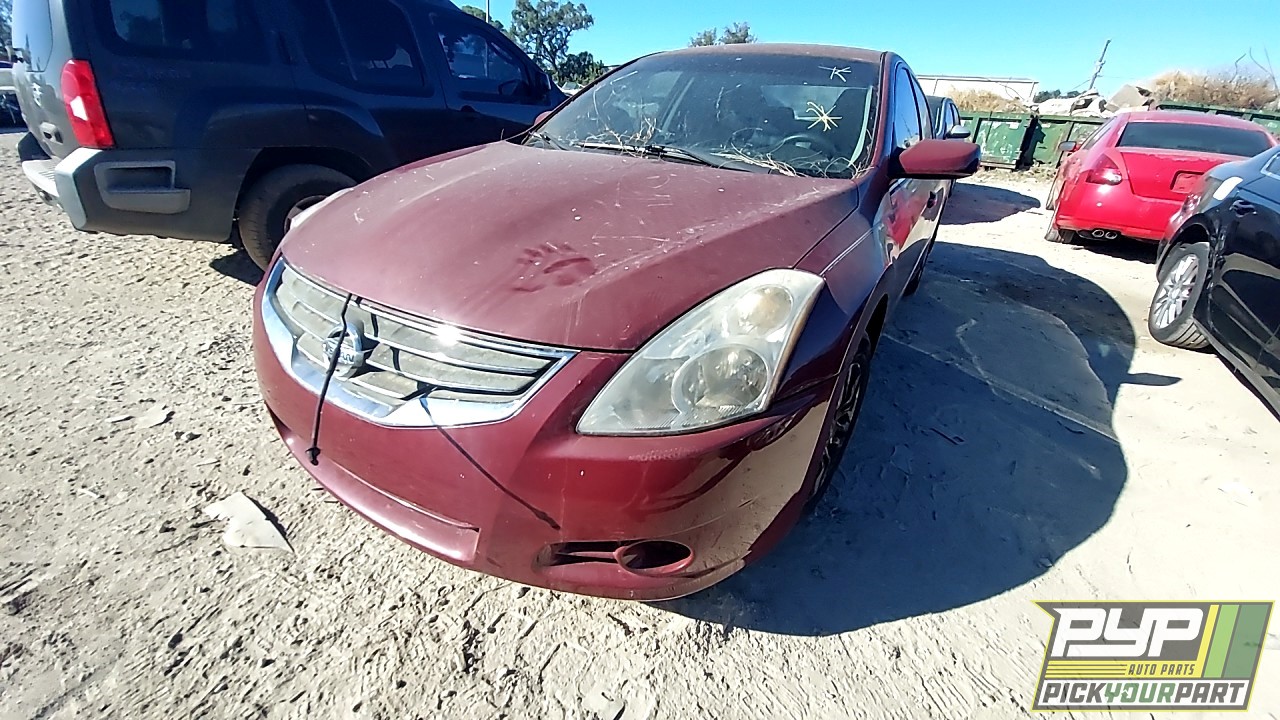 2012 NISSAN ALTIMA available for parts