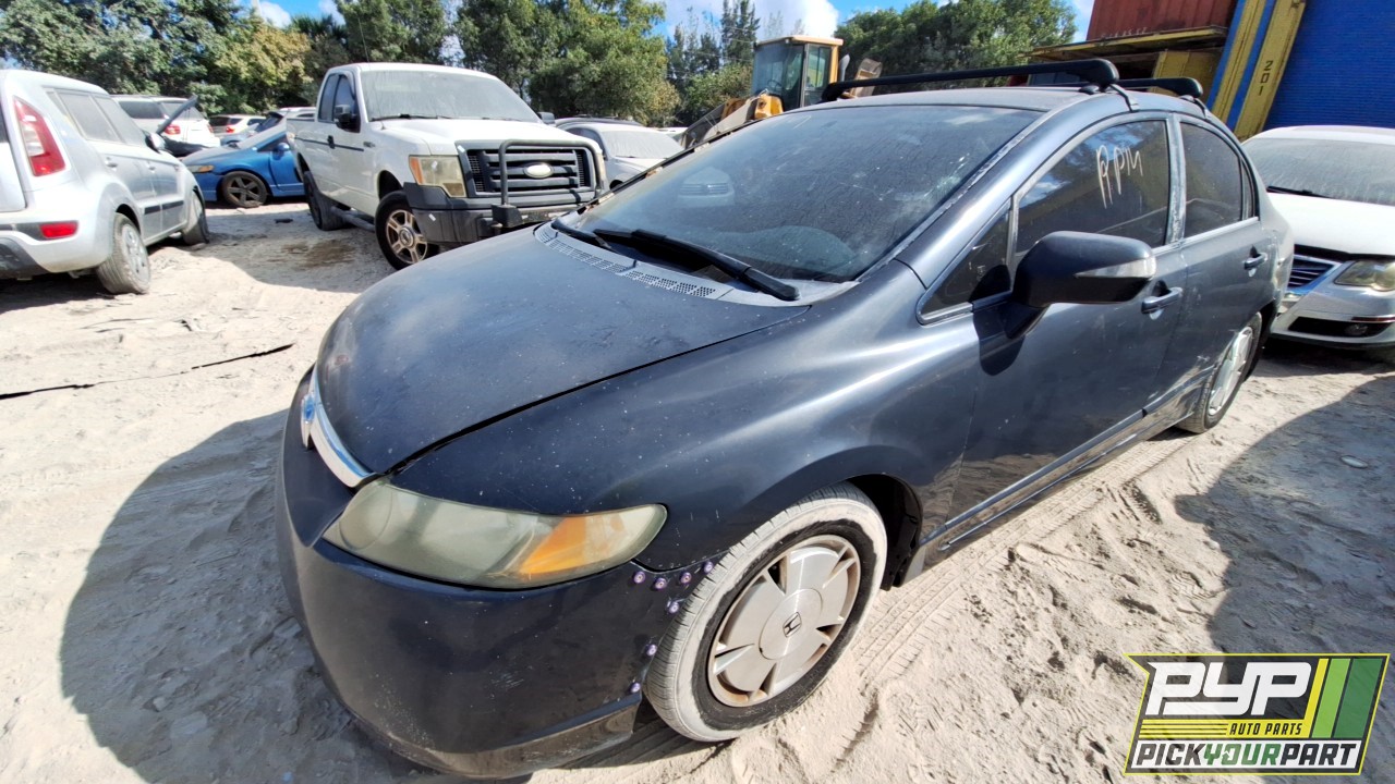 2007 HONDA CIVIC partes disponibles