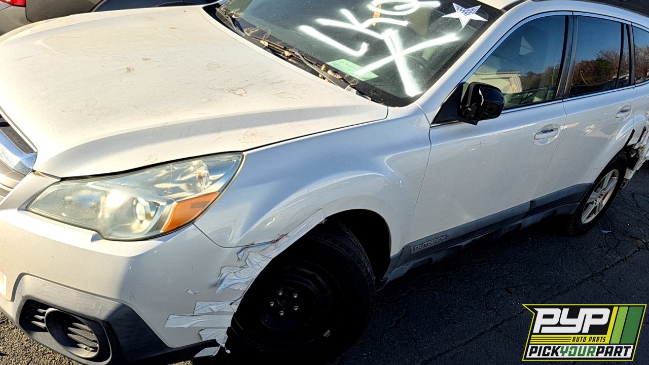 2013 SUBARU OUTBACK available for parts