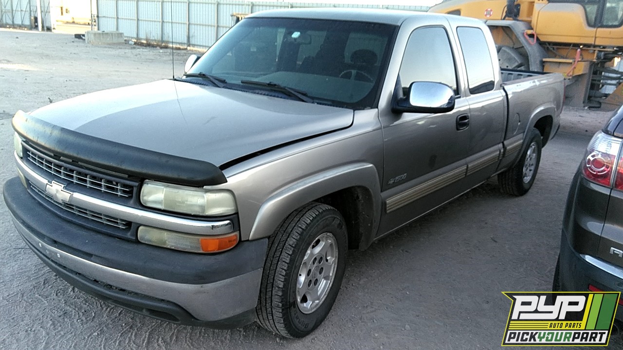 2001 CHEVROLET SILVERADO 1500 partes disponibles
