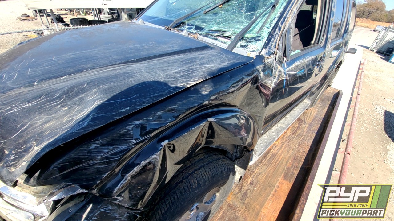 2005 NISSAN PATHFINDER partes disponibles