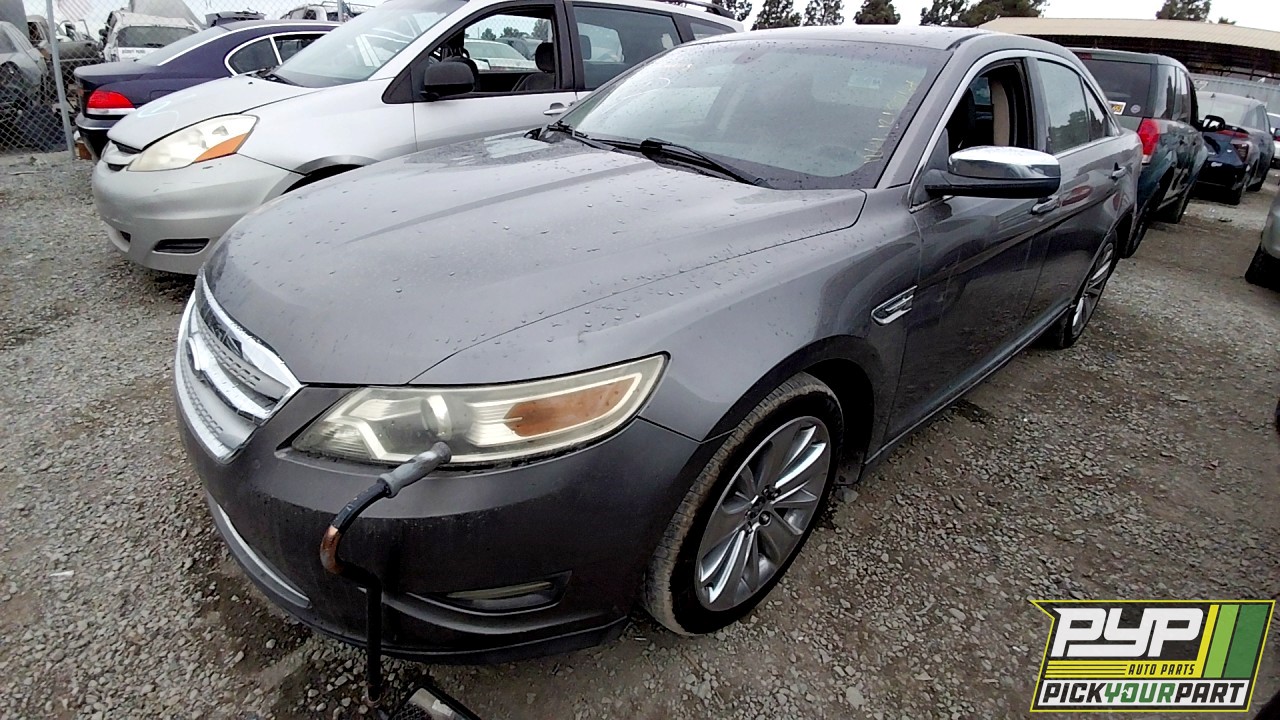 2011 FORD TAURUS partes disponibles