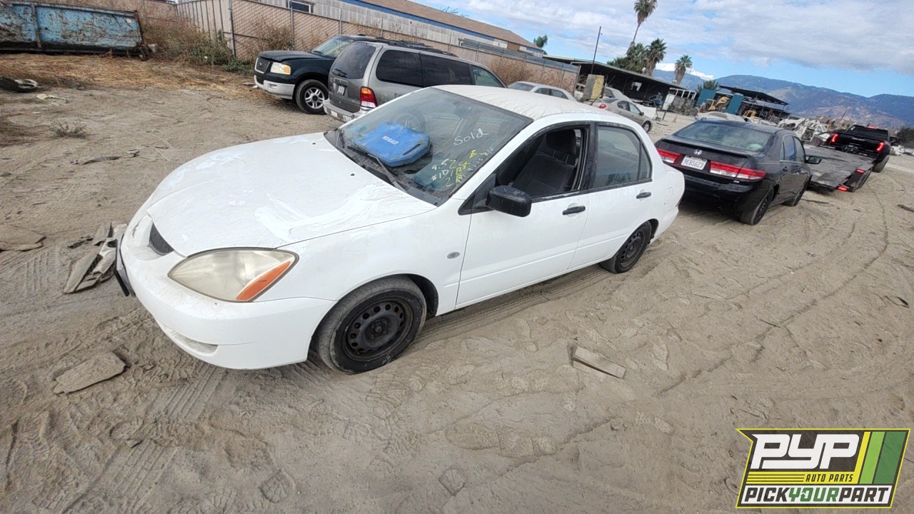 2004 MITSUBISHI LANCER available for parts