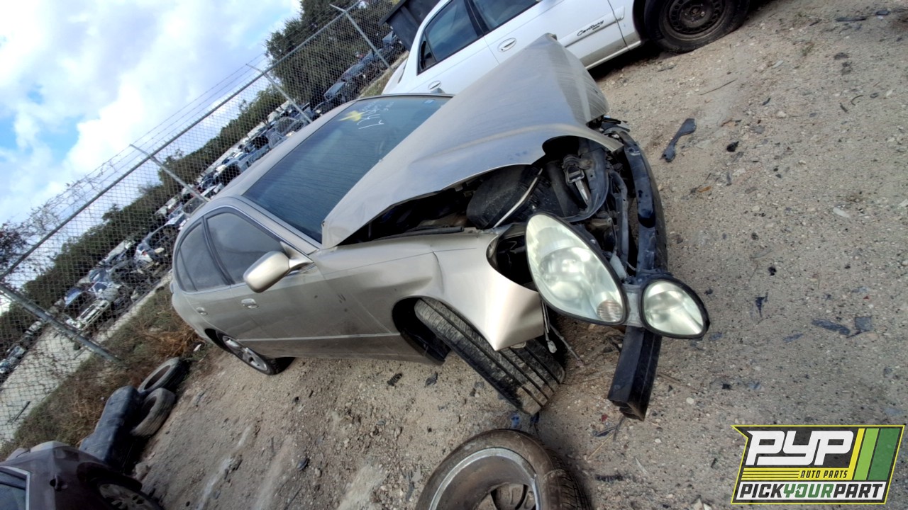 2002 LEXUS GS430 available for parts