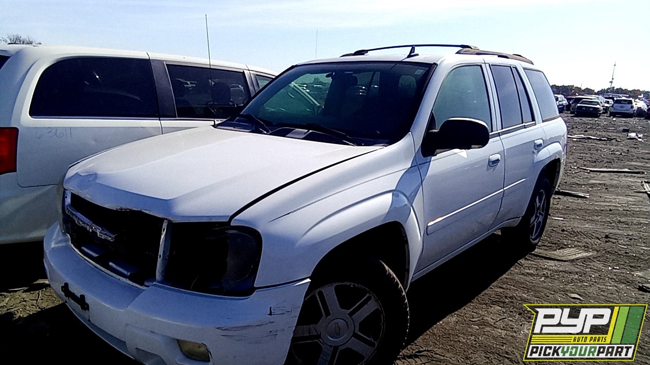 2006 CHEVROLET TRAILBLAZER available for parts