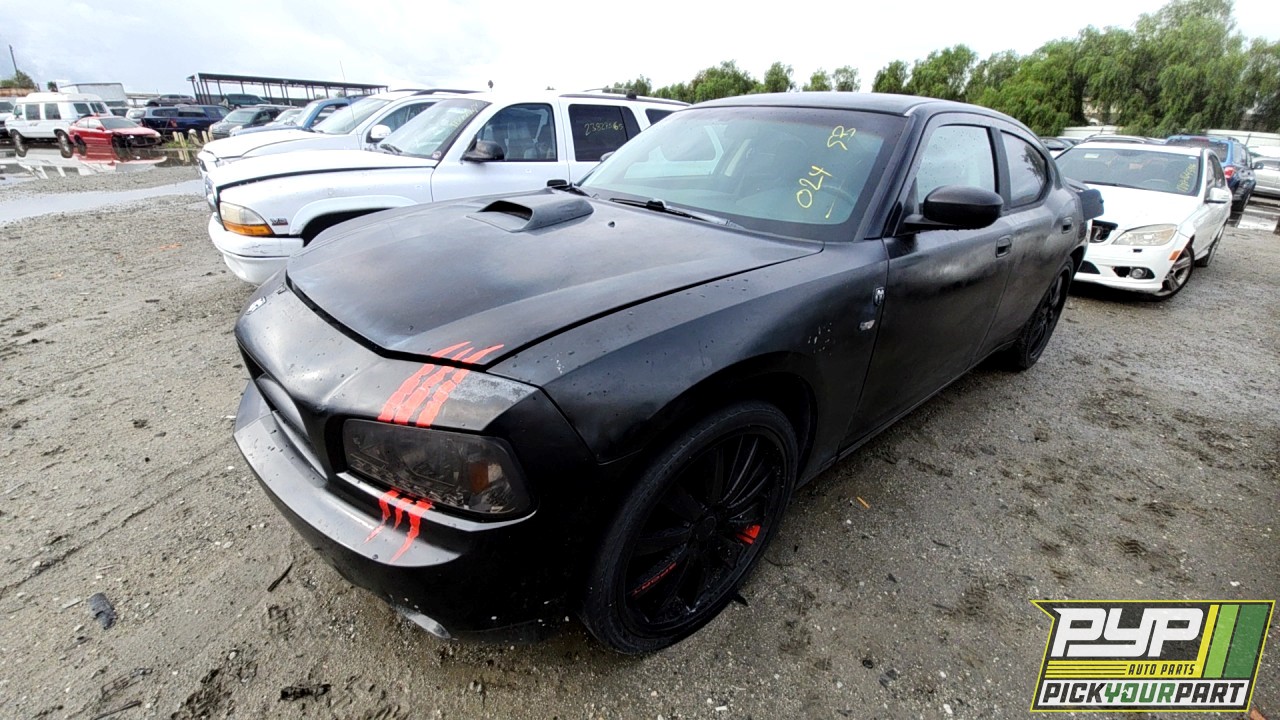 2008 DODGE CHARGER partes disponibles