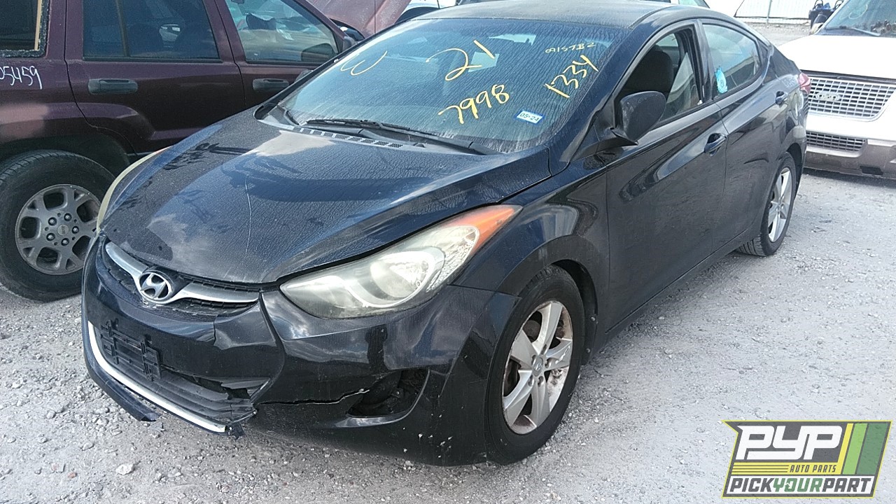 2013 HYUNDAI ELANTRA available for parts