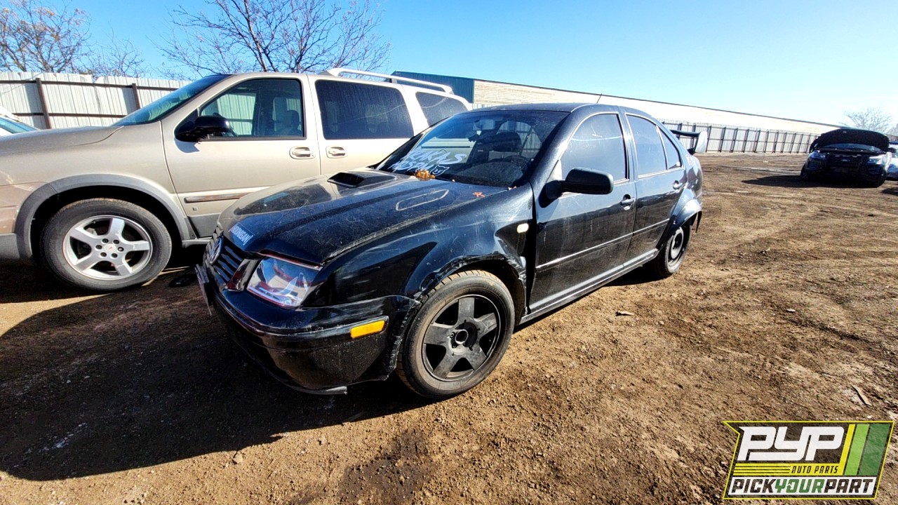 2000 VOLKSWAGEN JETTA available for parts